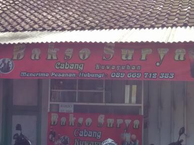 WARUNG BAKSO SURYA