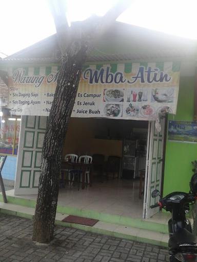 WARUNG MAKAN MBAK ATIN