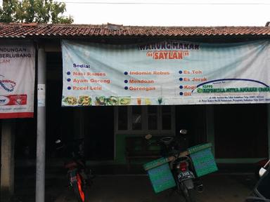 WARUNG MAKAN SAYLAN