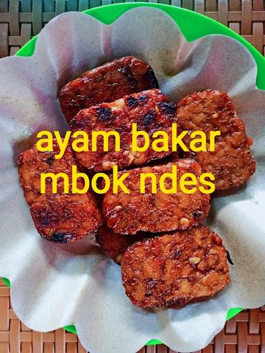 AYAM BAKAR MBOK NDES