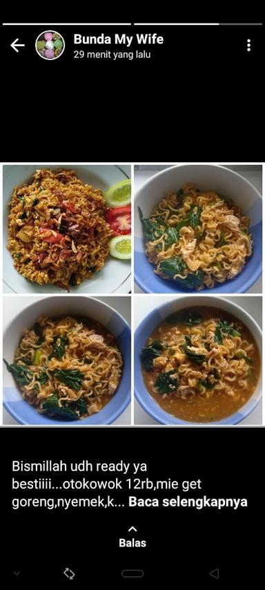 ICA MIE GEETT & NASI GORENG OTOKOWOK