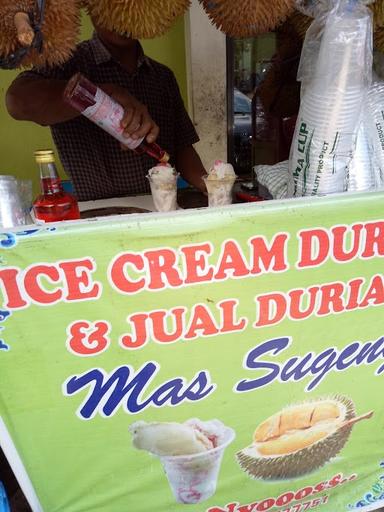 ICE CREAM DURIAN MAS SUGENG