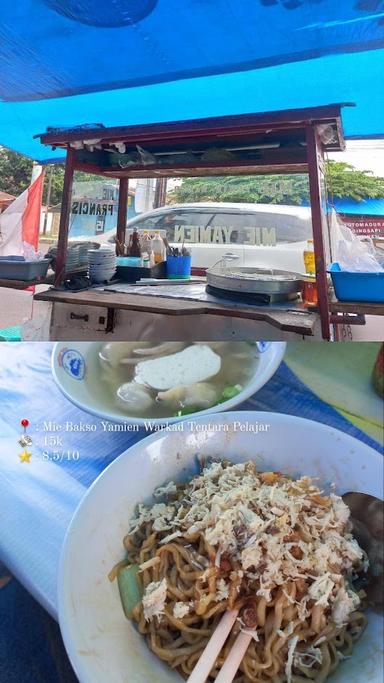 MIE BAKSO YAMIEN WARKAD