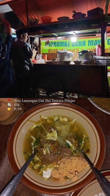 SOTO AYAM KHAS LAMONGAN