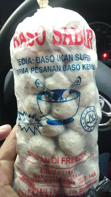 BASO IKAN SABAR