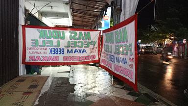 NASI UDUK PECEL LELE