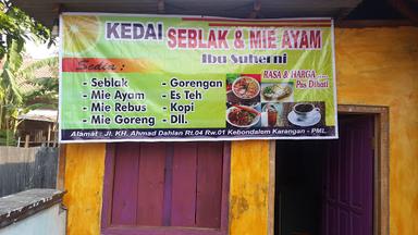 KEDAI SEBLAK DAN MIE AYAM IBU SUHERNI