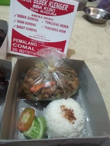 NASI BEBEK KLENGER