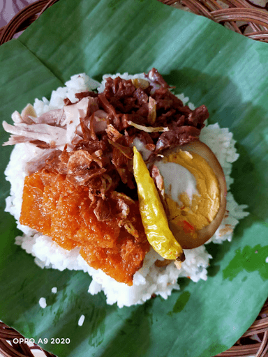 NASI GUDEG JOGJA  KEDAI DIXIE 