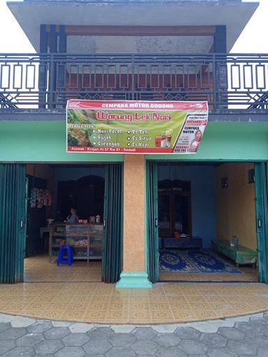 WARUNG PECEL BU NARI