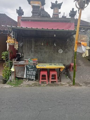 WARUNG SATE BABI &ARAK BALI