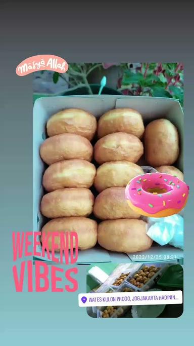 DONAT WALUH NONA MANIS