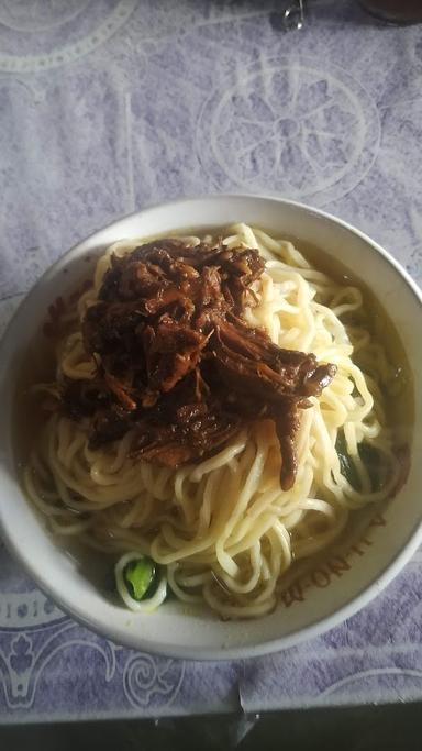 MIE AYAM TUNGGAL ROSO WONOGIRI