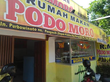 RUMAH MAKAN MASAKAN PADANG PODO MORO