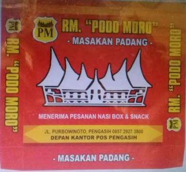 RUMAH MAKAN MASAKAN PADANG PODO MORO