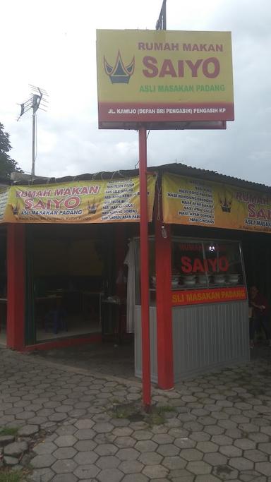 RUMAH MAKAN PADANG SAIYO