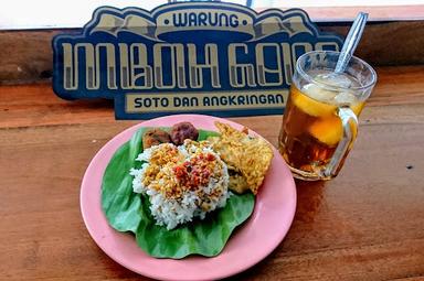 WARUNG SOTO DAN ANGKRINGAN MBAH GONO