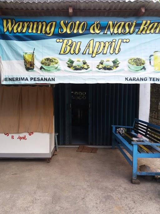 WARUNG SOTO DAN NASI RAMES BU APRIL