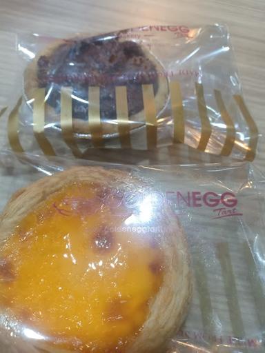 GOLDEN EGG TART