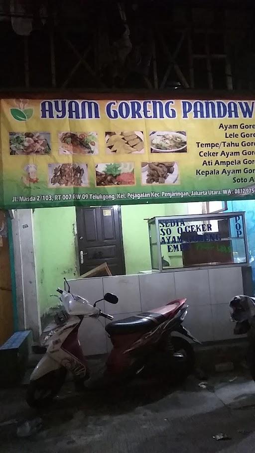 AYAM GORENG PENDAWI