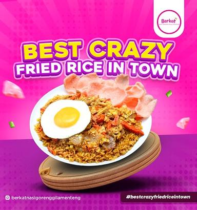 BERKAT NASI GORENG GILA MENTENG PANTJORAN PIK