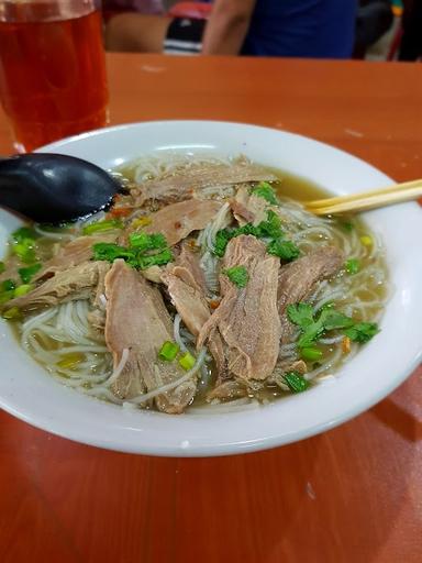 BIHUN BEBEK APO PASAR MUARA KARANG