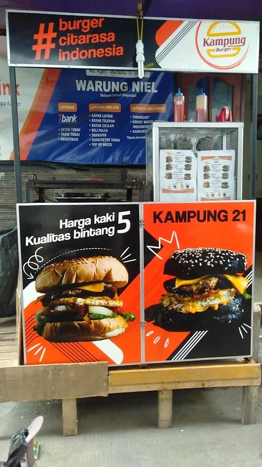 KAMPUNG BURGER MUARA ANGKE