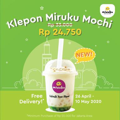 MIWAKU MOCHI ICE CREAM PLUIT