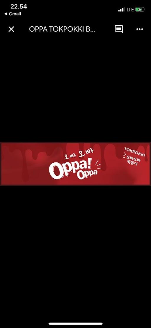 OPPA OPPA TOKPOKKI