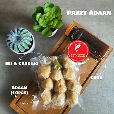 PEMPEK PALEMBANG RAJO IWAK