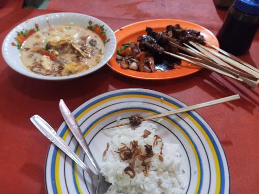 SOP & SATE KAMBING BANG JENGGOT