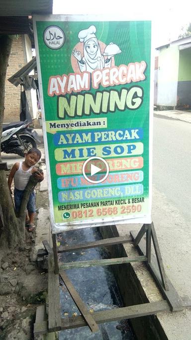 AYAM PERCAK NINING