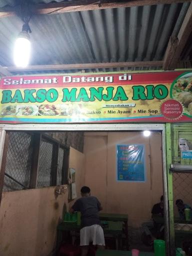 BAKSO MANJA RIO