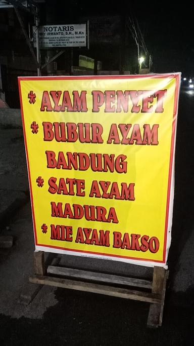 BUBUR AYAM BANDUNG