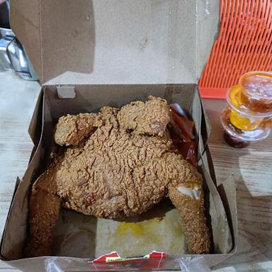 CHICKEN CRUSH TEMBUNG