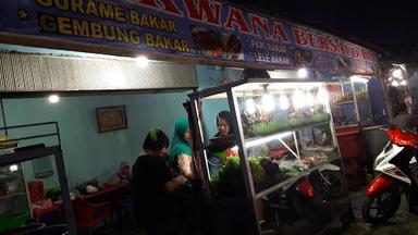 IKAN BAKAR ARWANA