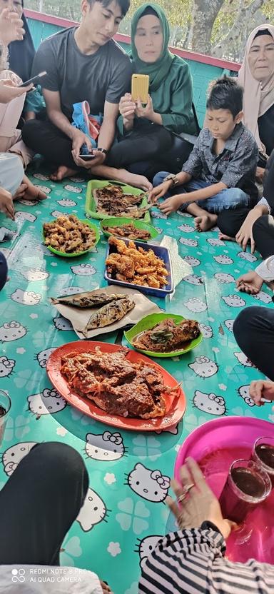 RM.TERAPUNG UJUNG MUARA PINGGIR LAUT