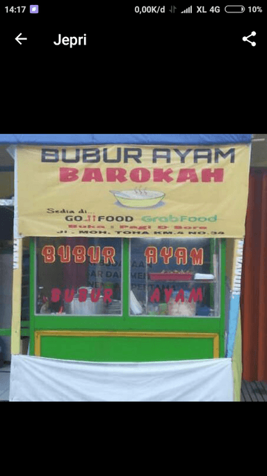 BUBUR AYAM BAROKAH PERIUK