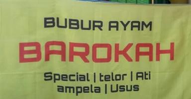 BUBUR AYAM BAROKAH PERIUK