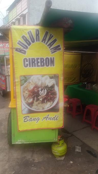 BUBUR AYAM CIREBON BANG ANDI