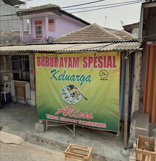 BUBUR AYAM SPESIAL KELUARGA