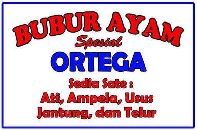 BUBUR AYAM SPESIAL ORTEGA