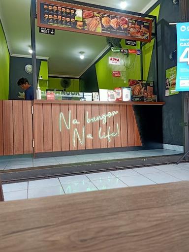 BURGER BANGOR CIBODAS