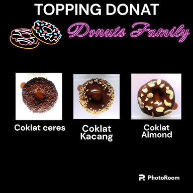 DONUTS FAMILY