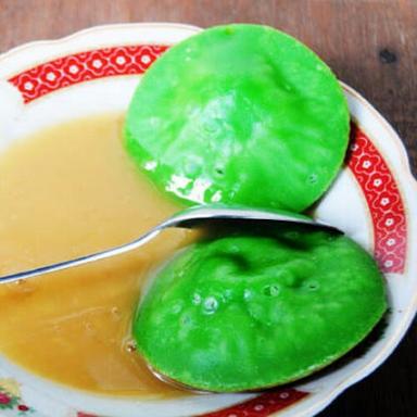 GREEN PANCAKE AA