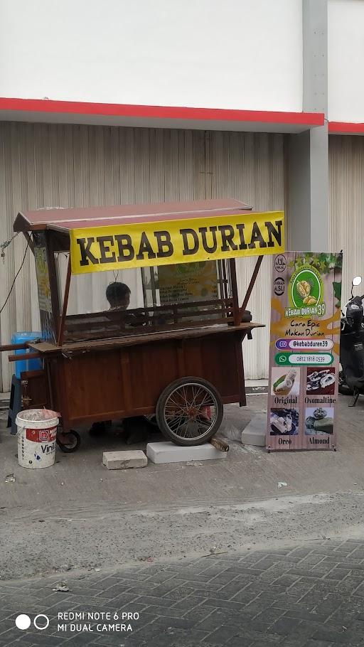 KEBAB DURIAN 39