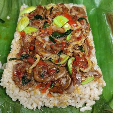 NASI BAKAR SANTANG