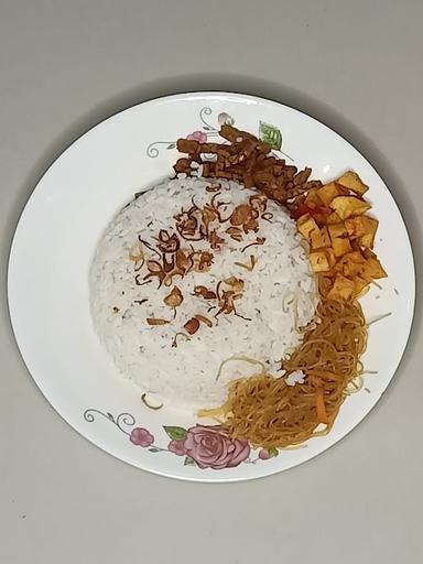 NASI UDUK WABIR (WARUNG BIRU)