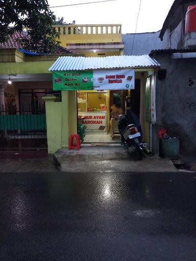 BUBUR AYAM BAROKAH PETUKANGAN SELATAN