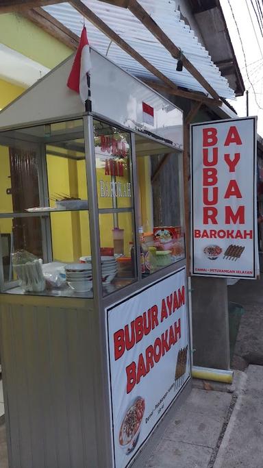 BUBUR AYAM BAROKAH PETUKANGAN SELATAN